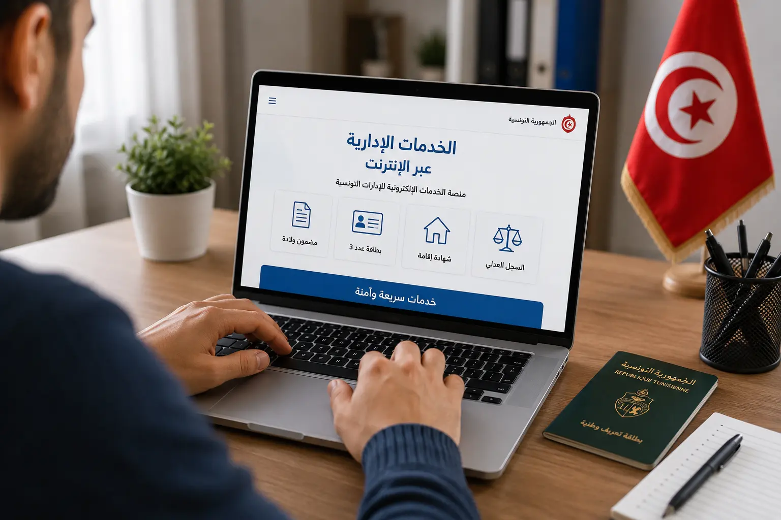 كيف ساعدتني الخدمات الإدارية الرقمية في تونس على توفير الوقت؟ تجربة شخصية وملاحظات بعد عدة أشهر من الاستخدام